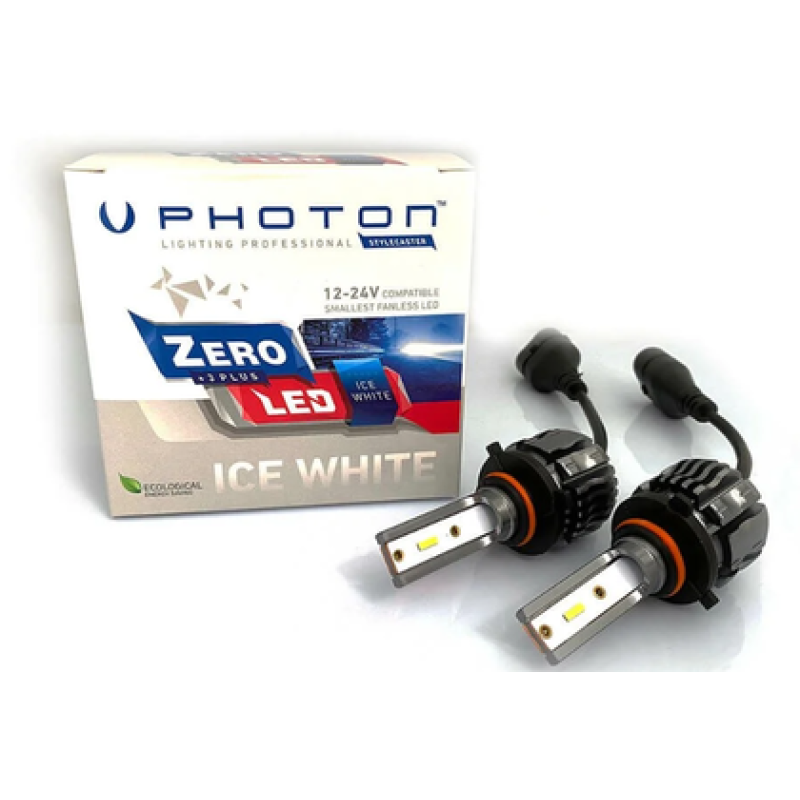 ZERO HB3 9005 / HB4 9006 FANSIZ LED 12V-24V