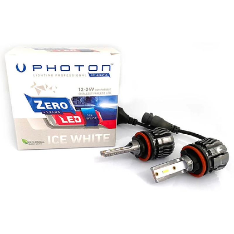 ZERO H8/H9/H11/H16 FANSIZ LED 12V-24V