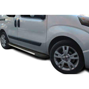 OMSA Isuzu D-Max Nevada Yan Basamak Krom 2020 ve Sonrası