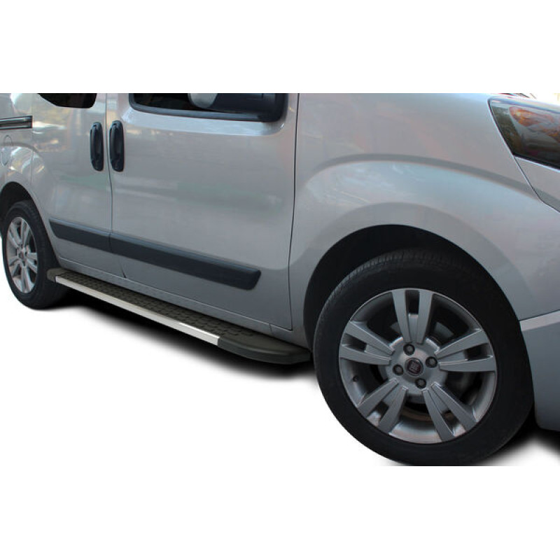OMSA Isuzu D-Max Nevada Yan Basamak Krom 2020 ve Sonrası