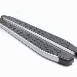 OMSA Jeep Grand Cherokee 3 Blackline Yan Basamak Alüminyum 2005-2010 Arası