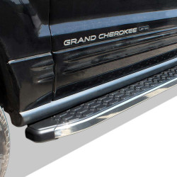 OMSA Jeep Grand Cherokee 3 Blackline Yan Basamak Krom 2005-2010 Arası
