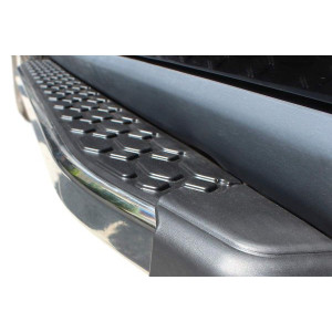 OMSA Jeep Grand Cherokee 3 Blackline Yan Basamak Krom 2005-2010 Arası