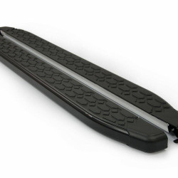 OMSA Jeep Grand Cherokee 3 Blackline Yan Basamak Siyah 2005-2010 Arası