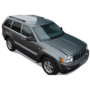 OMSA Jeep Grand Cherokee 3 Proside Yan Basamak Alüminyum 2005-2010 Arası