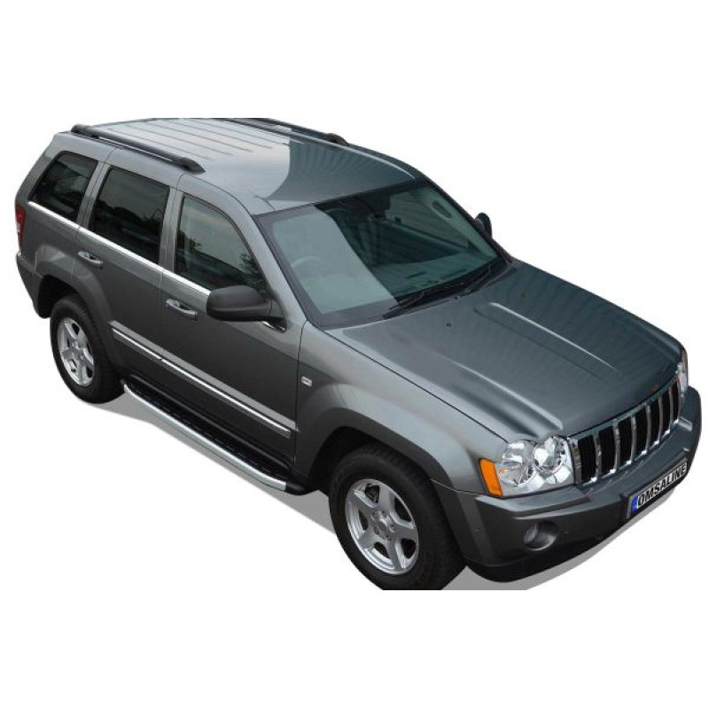 OMSA Jeep Grand Cherokee 3 Proside Yan Basamak Alüminyum 2005-2010 Arası