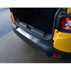 OMSA Jeep Renegade Krom Arka Tampon Eşiği Taşlı 2014 ve Sonrası