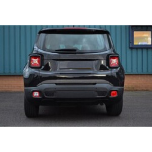 OMSA Jeep Renegade Krom Bagaj Alt Çıta 2014-2018 Arası