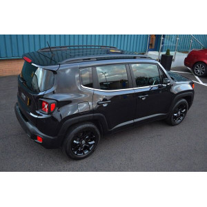 OMSA Jeep Renegade Krom Cam Alt Çıtası 2014 ve Sonrası