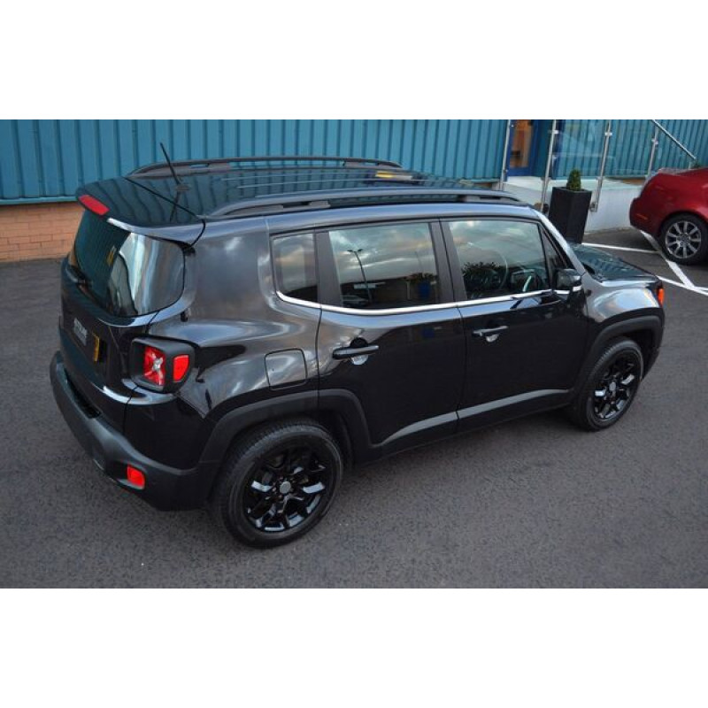 OMSA Jeep Renegade Krom Cam Alt Çıtası 2014 ve Sonrası