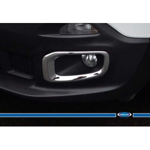 OMSA Jeep Renegade Krom Sis Farı Çerçevesi 2 Parça 2014-2018 Arası