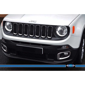 OMSA Jeep Renegade Krom Sis Farı Çerçevesi 2 Parça 2014-2018 Arası