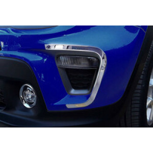 OMSA Jeep Renegade Siyah Krom Reflektör Çerçevesi 2 Parça 2014 ve Sonrası