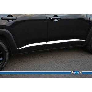 OMSA Jeep Renegade Krom Yan Kapı Çıtası 4 Parça 2014 ve Sonrası