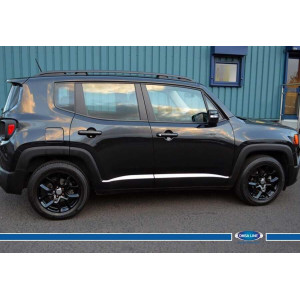 OMSA Jeep Renegade Krom Yan Kapı Çıtası 4 Parça 2014 ve Sonrası