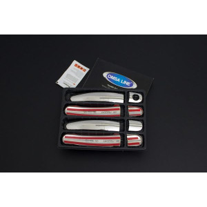 OMSA Seat Arosa Krom Kapı Kolu 4 Kapı Tek Delik 1997-2005 Arası