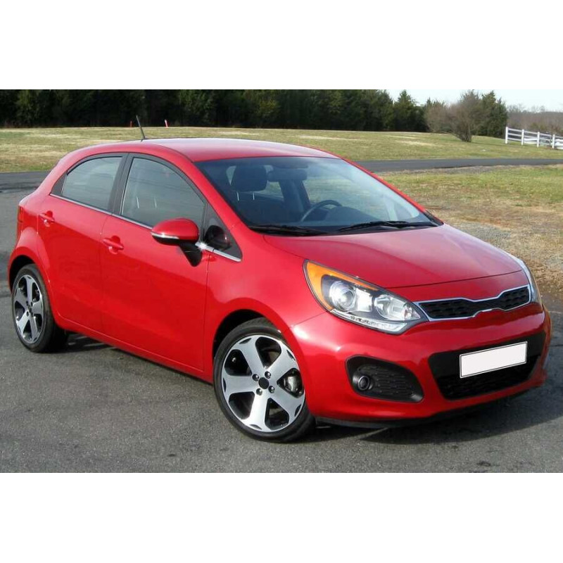OMSA Kia Rio 3 HB Krom Cam Alt Çıtası 6 Parça 2011-2017 Arası