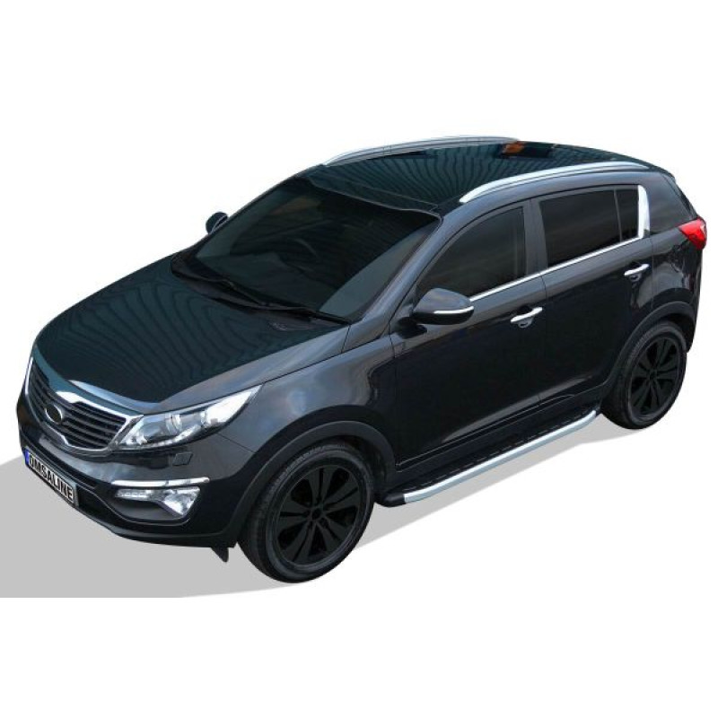 OMSA Kia Sportage 3 Proside Yan Basamak Alüminyum 2010-2015 Arası