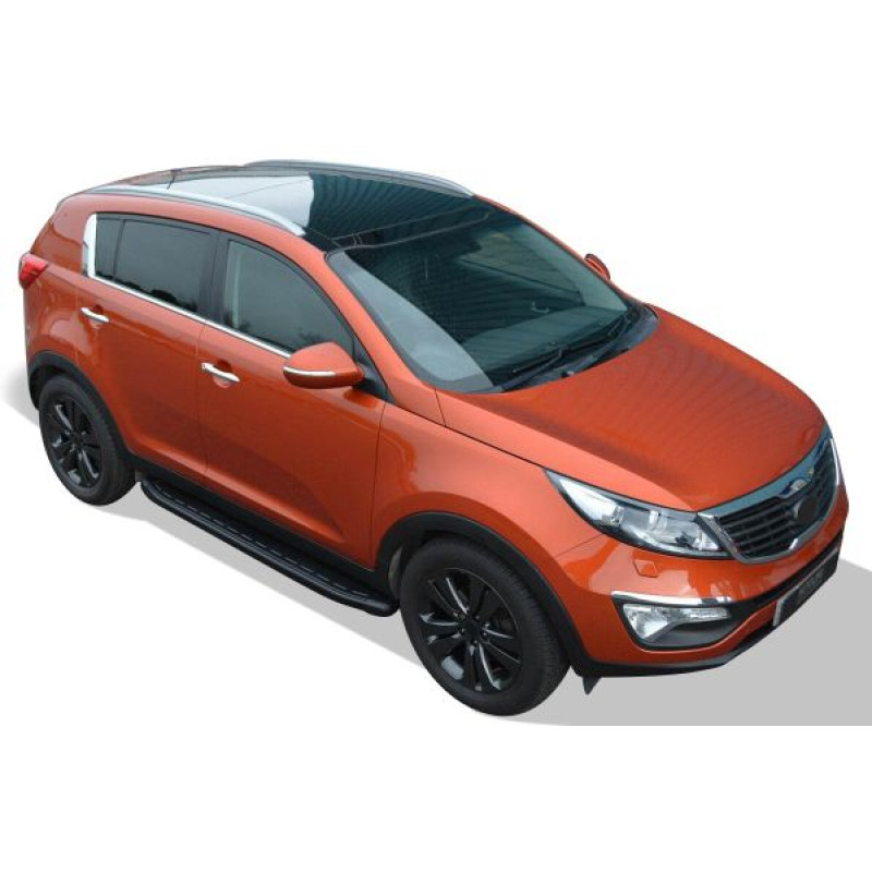 OMSA Kia Sportage 3 Proside Yan Basamak Siyah 2010-2015 Arası
