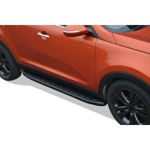 OMSA Kia Sportage 3 Proside Yan Basamak Siyah 2010-2015 Arası