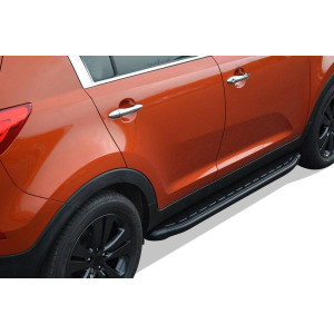 OMSA Kia Sportage 3 Proside Yan Basamak Siyah 2010-2015 Arası
