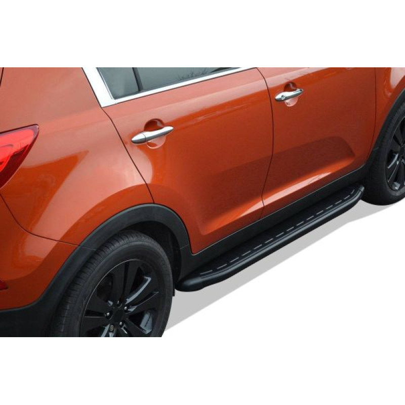 OMSA Kia Sportage 3 Proside Yan Basamak Siyah 2010-2015 Arası