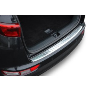 OMSA Kia Sportage 4 Krom Arka Tampon Eşiği Taşlı 2015-2018 Arası
