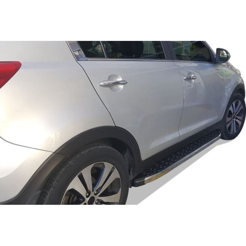 OMSA Kia Sportage Blackline Yan Basamak Krom 2010 ve Sonrası