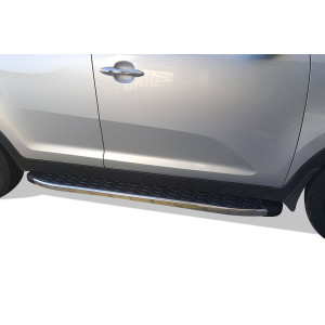 OMSA Kia Sportage Blackline Yan Basamak Krom 2010 ve Sonrası