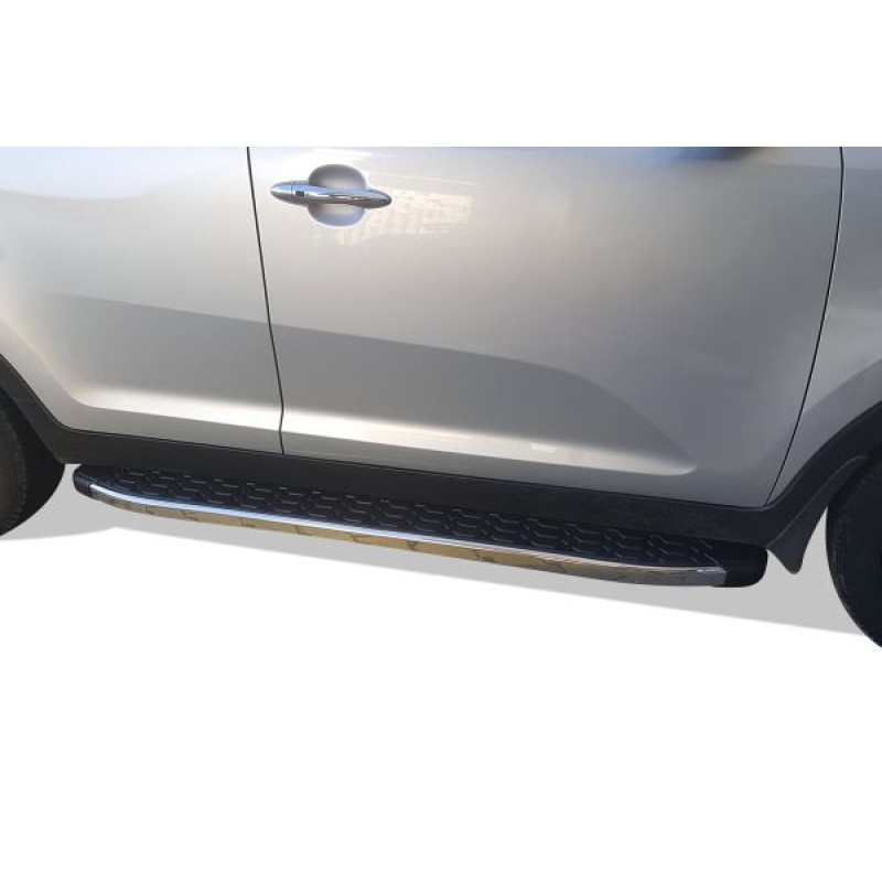 OMSA Kia Sportage Blackline Yan Basamak Krom 2010 ve Sonrası