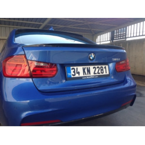 Bmw F30 M Perforamance Spoyler 2002-2008 Boyasız