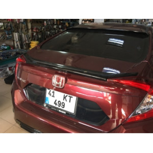 Honda Civic Fc5 Honda Anatomik Spoyler 2021+ Boyasız