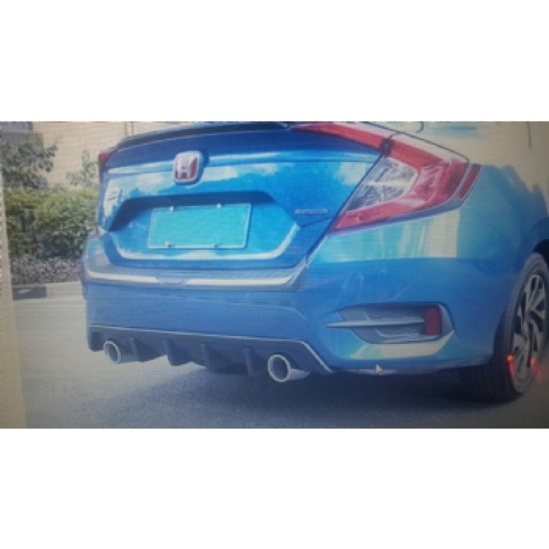 Honda Civic Fc5 Honda Arka Difizör 2021+ Boyasız