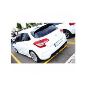 Citroen C4 Spoyler Boyasız