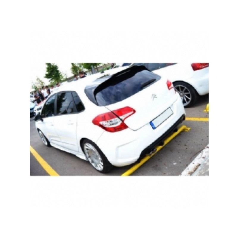 Citroen C4 Spoyler Boyasız