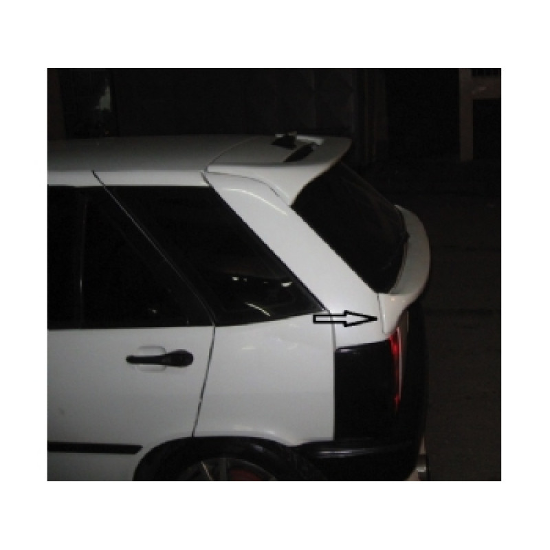 Fiat Uno Cam Alti Spoyler Boyasız