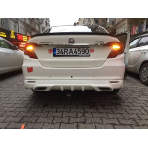 Fiat Egea Arka Karlik 2015+ Boyasız
