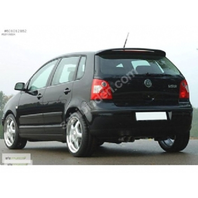 Volkswagen Polo 2002 Işiksiz Spoyler Boyasız