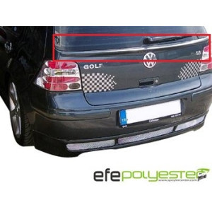 Volkswagen Golf4 Cam Alti Spoyler 1997-2006 Boyasız