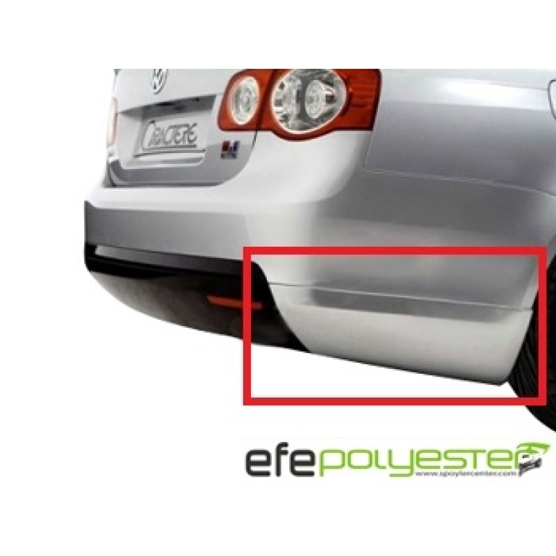 Volkswagen Jetta 2010 Jetta Arka Tanpon Başlari Boyasız