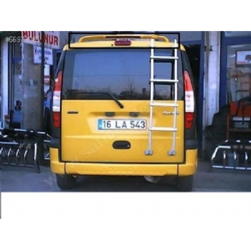 Fiat Eski Doblo Işikli Spoyler 2000-2010 Boyasız
