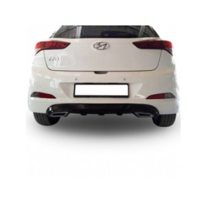 Hyundai İ20 Arka Difizör 2007-2014 Boyasız