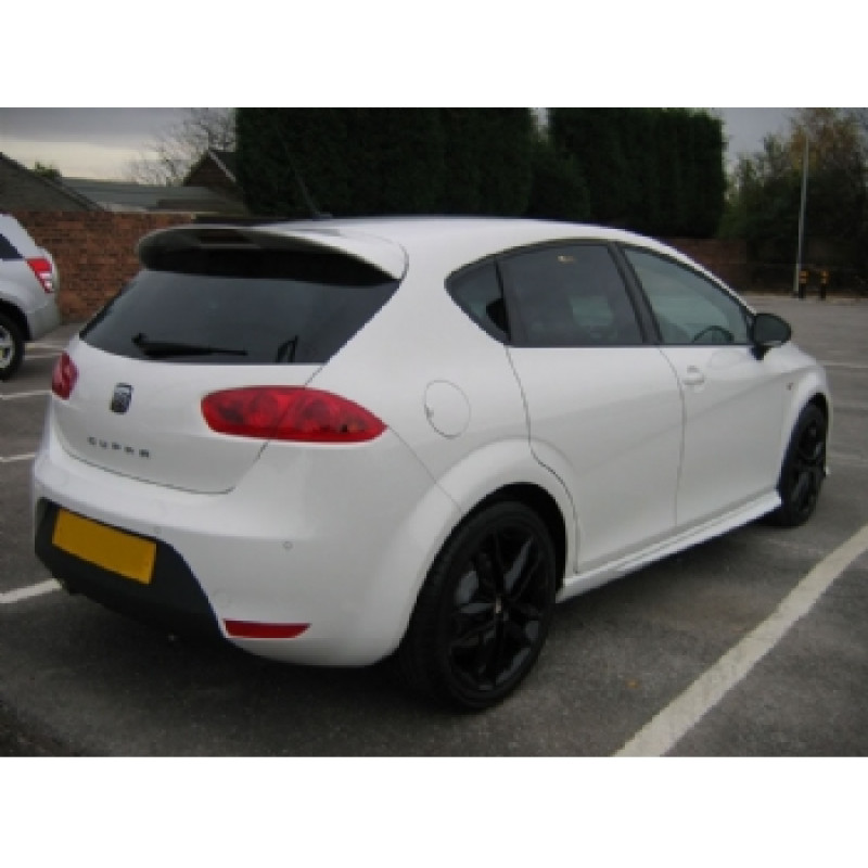 Seat 2011 Leon Makyajli Kasa Spoyler Boyasız