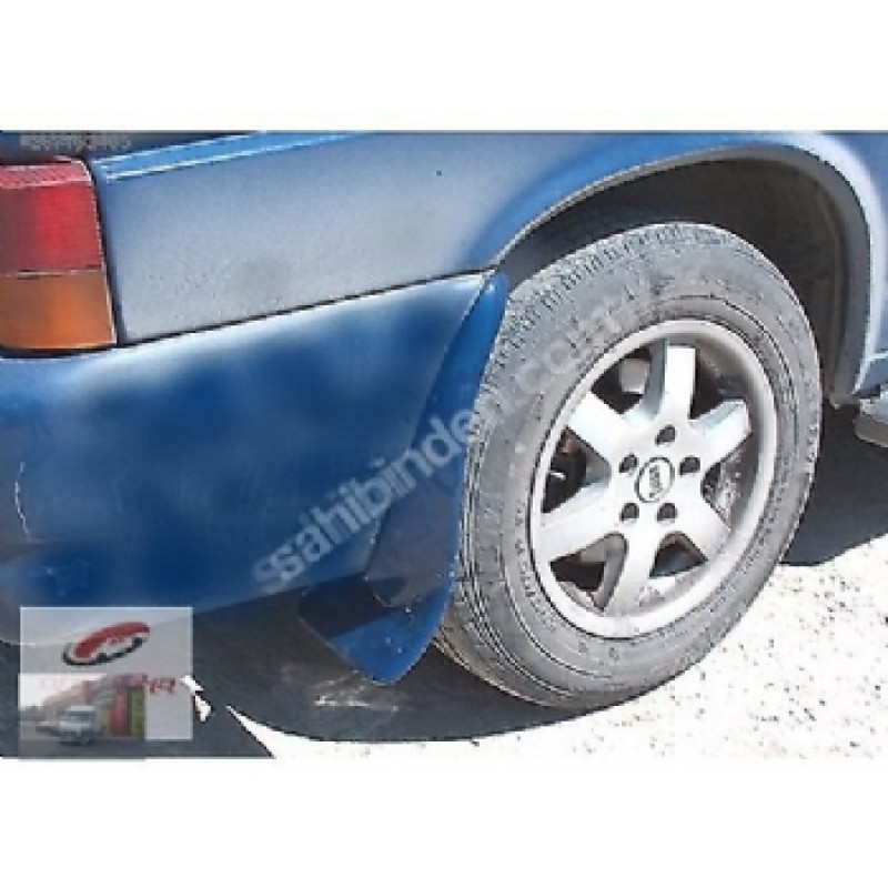 Volkswagen T4 Paçalik Arka Boyasız