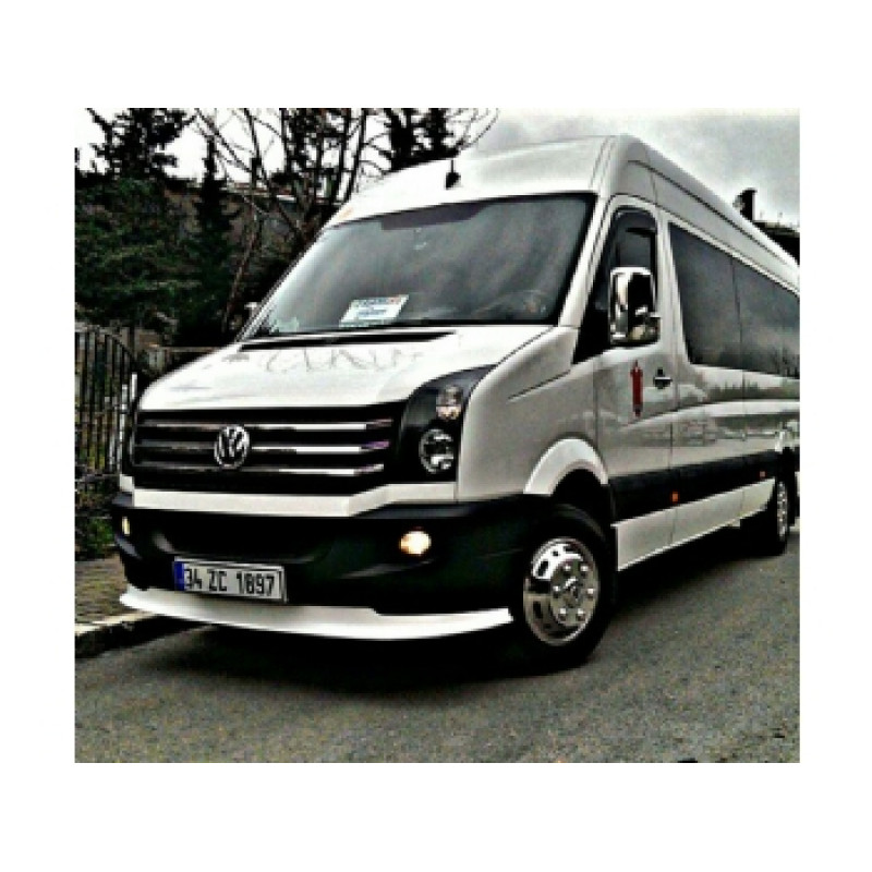 Volkswagen Crafter Volt Wolt İnce Ön Karlik 2006-2017 Boyasız