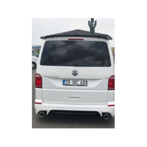 Volkswagen T7 Difizörlü Arka Tampon Eki 2. Model 2007-2014 Boyasız