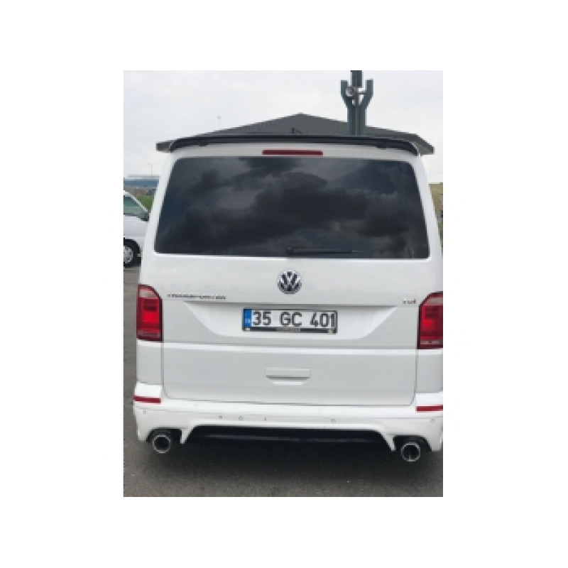 Volkswagen T7 Difizörlü Arka Tampon Eki 2. Model 2007-2014 Boyasız