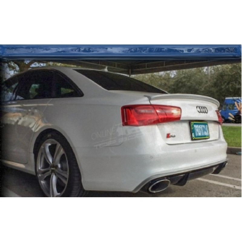 Audi A6 C7 Kasa Anatomik Spoyler 2002-2023 Boyasız