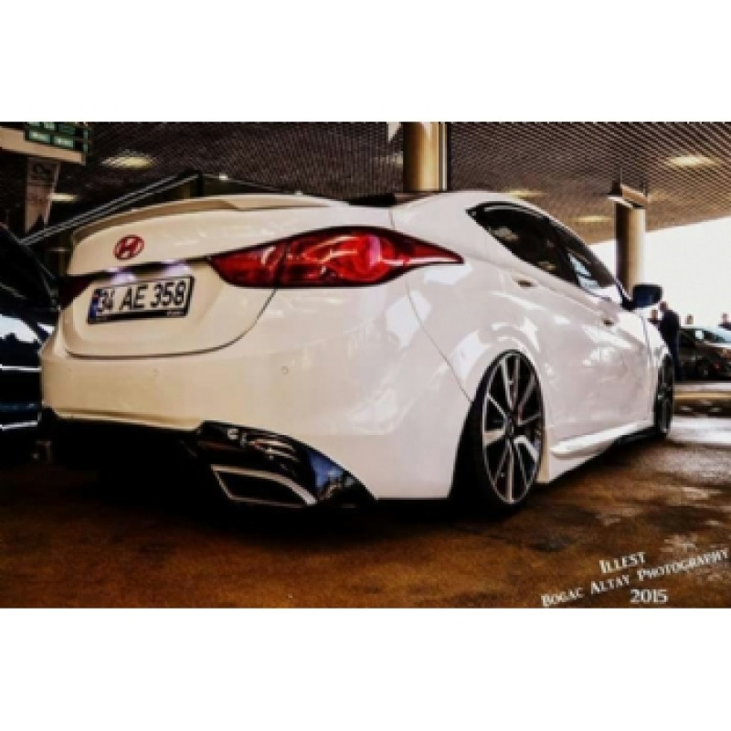 Hyundai Elentra Arka Tampon Difizörü Boyasız