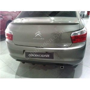 Citroen C Elize Celize Anatomik Spoyler Boyasız